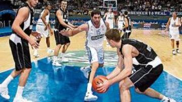 <b>APRETÓN FINAL. </b>El Partizán redujo diferencias en el ultimo cuarto, pero el Madrid se llevó el duelo.