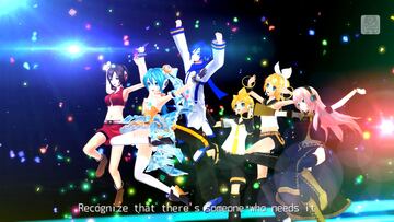 Captura de pantalla - Hatsune Miku: Project DIVA F 2nd (PS3)