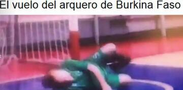 Así se burlaron en las redes sociales por el partido que la Roja jugó ante los africanos. 