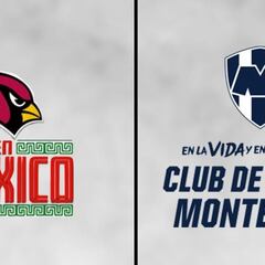 Rayados de Monterrey y Arizona Cardinals unen fuerzas