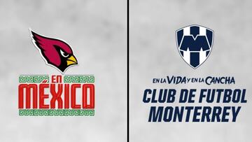 Rayados de Monterrey y Arizona Cardinals unen fuerzas