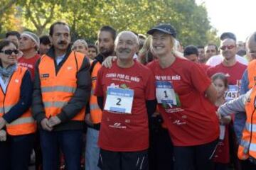 Carrera popular para la obtención de fondos destinados a la investigación en enfermedades graves infantiles