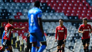 Cruz Azul y Atlanta United empatan a 3 goles en partido amistoso