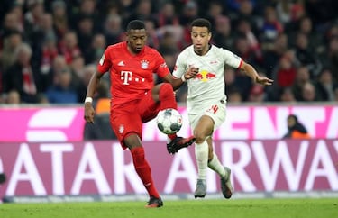 Bayern v RB Leipzig: Equals on the pitch, poles apart off it