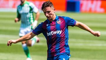 28/06/20 PARTIDO PRIMERA DIVISION
CORONAVIRUS COVID-19
LEVANTE - BETIS
ENIS BARDHI