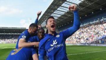 El Leicester vence a Swansea y abandona el último puesto