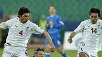 <b>PENATI.</B> Rusia se adelantó en dos ocasiones y falló un penalti.