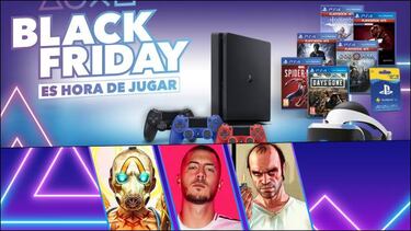 Todas las ofertas del Black Friday 2019 en videojuegos y consolas