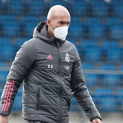 Zidane, dado de alta