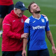 El Leganés ya tiene el 'sí' a que sus cedidos sigan más allá del 30-J