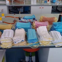 Un estudio revela que las máscarillas más eficaces son las N95