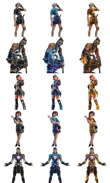 Todos los S&uacute;per Estilos de las skins del Pase de Batalla de Fortnite Cap&iacute;tulo 4 - Temporada 1