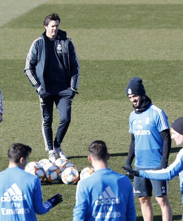 El Madrid prepara la ida del Clásico de Copa