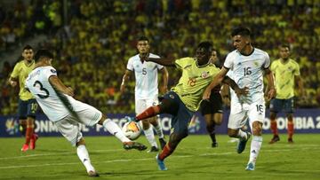 Colombia – Argentina en vivo online: Sudamericano Sub 23