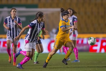 La final de la Liga MX Femenil entre Tigres y Rayadas, en imágenes