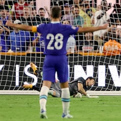 Chelsea defeated Club América and Charlotte is next