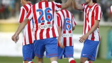 Koke lidera a un alegre Atlético