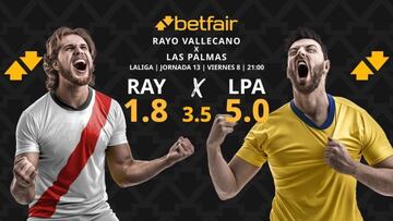 Rayo Vallecano vs. UD Las Palmas: horario, dónde ver, pronósticos y clasificación