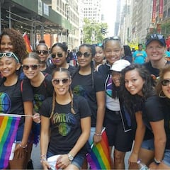La NBA, primera liga de EE UU en el desfile del Orgullo Gay