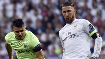 Agüero y Sergio Ramos.