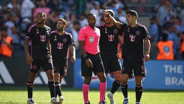 Empate doloroso para Inter Miami ante New York City FC