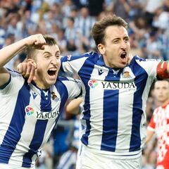 La Real brinda a Imanol un final feliz