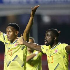 Mina - Davinson, pareja a consolidarse en Eliminatorias