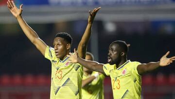 Mina - Davinson, pareja a consolidarse en Eliminatorias