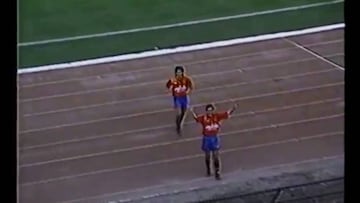 ¡De volea! Así fue el mejor gol de Mario Salas en su carrera