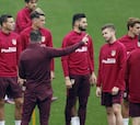 Simeone se queda en cuadro: 14 se van con sus selecciones