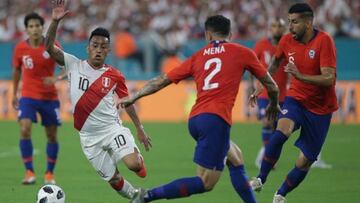 Chile - Perú: horario, cómo ver en TV y dónde seguir hoy en vivo online