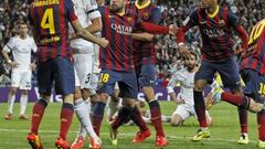 Los momentos más 'frikis' del Clásico