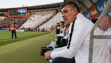 Savo Milosevic, actual entrenador del Partizán y un histórico del fútbol español, es un admirador de Luka Jovic, el nuevo fichaje del Real Madrid.