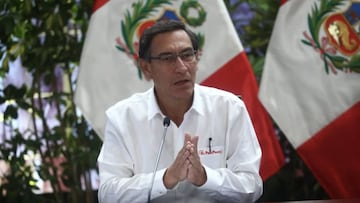 Vizcarra anuncia nuevas medidas para controlar el coronavirus en el Perú