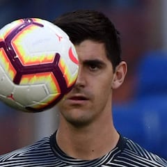 Courtois despierta dudas