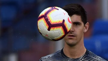 Courtois despierta dudas