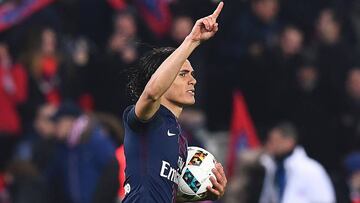 Cavani evita males mayores para el PSG... y para Emery