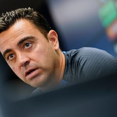 Xavi: “A lo mejor no podemos fichar; estamos en stand by”