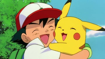 Pokémon Pikachu Ash