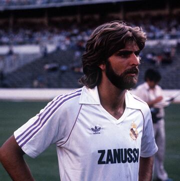 Cdiz (1975-1977, 1978-1982 y 1985-1991) - Real Madrid (1982-1985)