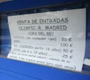 Aún quedan unas mil entradas para el partido en las taquillas