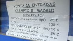 Aún quedan unas mil entradas para el partido en las taquillas