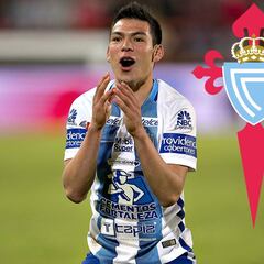 Ya hay acuerdo entre Pachuca y Celta de Vigo por Hirving Lozano