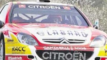 <b>COMIENZO BRILLANTE. </b>Dani Sordo está rodando rapidísimo por las carreteras catalanas con el Xsara.