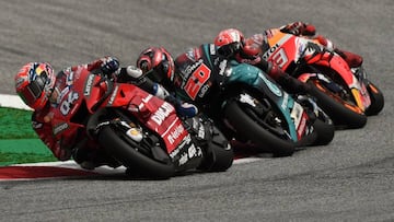 Resultados MotoGP: GP de Austria clasificación y Mundial
