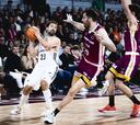 Lleida - Real Madrid: resumen y resultado, ACB (84-95)
