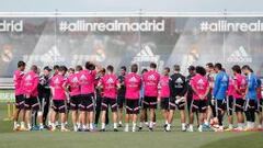 Consigna clara de la plantilla blanca: no dejarse ir en la Liga