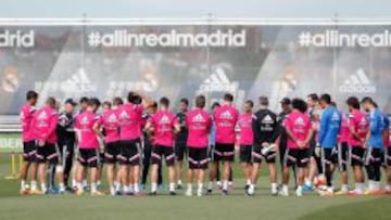 Consigna clara de la plantilla blanca: no dejarse ir en la Liga