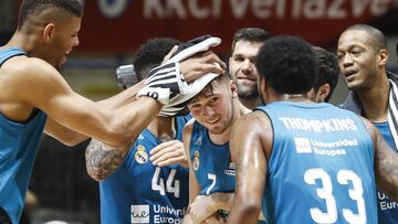 Luka Doncic, MVP de la jornada por cuarta vez esta temporada