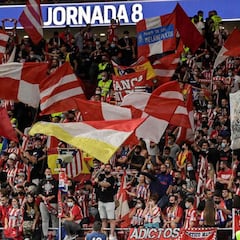Atlético Madrid fill the Wanda Metropolitano for first time in 574 days